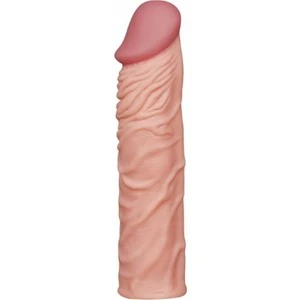 Sevindik Medikal Pleasure x Tender Realistik Penis Kılıfı 5 cm Uzatmalı