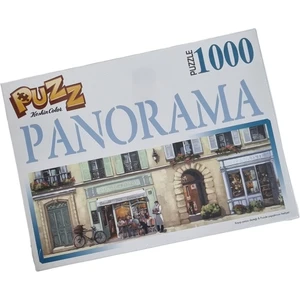Keskin Color Keskin Puzzle Yapboz Panoramik Fransız Kafesi 1000’LI