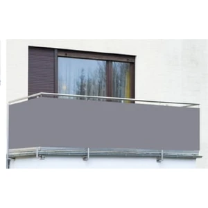 6m x 60CM Polyester Balkon Demiri Brandası Gölgelik Tente Çadırı Gölgelik Su Geçirmez
