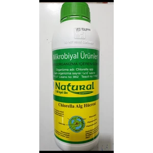 Natural Bioplasma %100 Mikro Organizma İçeren Mikrobiyal Sıvı Gübre 1 LT