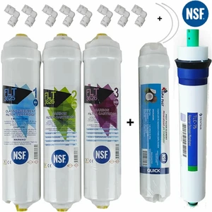 Aqua Bella Nsf Sertifikalı Inline Filtre Seti 5'li Pentair Membranlı