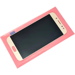 Samsung Galaxy J7 Pro 2017 J730 Lcd Ekran Dokunmatik GOLD