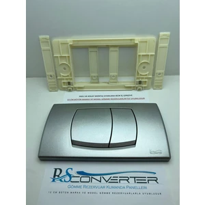 RS Converter Gömme Rezervuar Kumanda Panelleri 12 cm Tüm Markalara Uyumlu