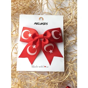 Türk Bayrağı Bayrak Toka Klipsli