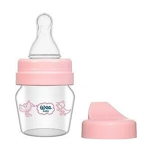 Wee Bebsı Bardak Cam Mını Alıst.setı 586