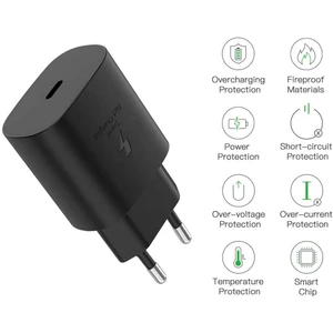 Samsung Galaxy Note 10 Uyumlu 22.5W Type-C to Type-C Hızlı Şarj Cihazı / Şarj Aleti Adaptör - İthalatçı Garantili
