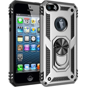 Apple iPhone 5s Kılıf Vega Zırh Tank Tam Koruma Kapak-Ankacep