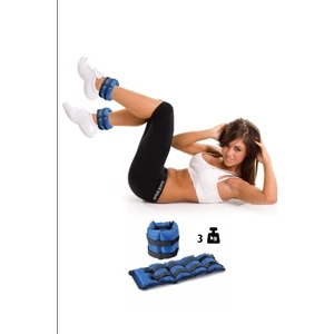 Ckspor 1,5 kg x 2 Adet El Ayak Bilek Ağırlığı Kum Torbası Ağırlık Seti