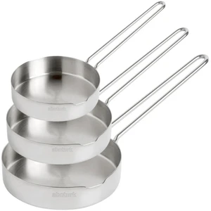 3'lü Set 12-14-16 cm Paslanmaz Çelik Sosluk