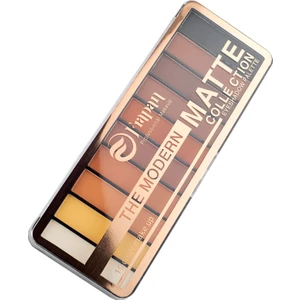 Frapan Matte Collection 10 Renkli Göz Farı