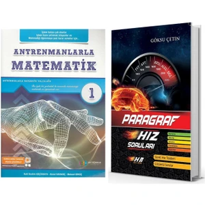 Antrenmanlarla Matematik 1 ve Hız ve Renk Paragraf Soru Bankası 2 Kitap Set