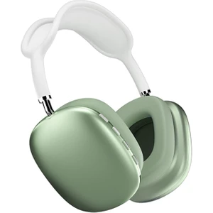 MP Life P9 Air Max Kulaklık Yeşil Renk Kablosuz Bluetooth Kulaklık Wireless 5.0 Müzik Kulaklığı P9