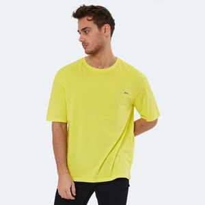 KAISER IN Erkek Oversize Sweatshirt Sarı