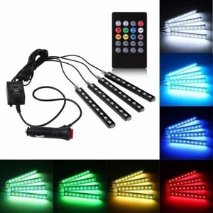 Peugeot Partner Sese Duyarlı Ayak Altı LED Aydınlatma Rgb