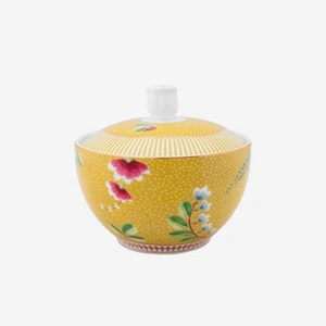 Pip Studio La Majorelle Sarı Porselen Şekerlik 300 ml