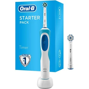 Starter Pack Şarjlı Diş Fırçası Cross Action