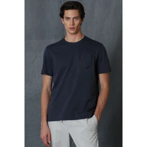 Sırıus Modern Grafik T- Shirt Siyah