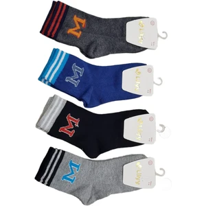 Lilyy  6 Çift Çocuk Soket Çorap