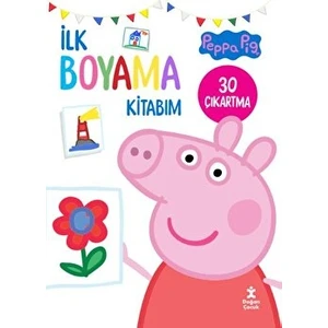 Peppa Pig İlk Boyama Kitabım