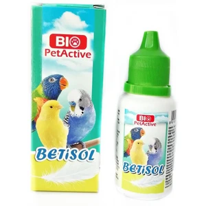 Bio Pet Active Betisol Kanarya Muhabbet Kuşu B Vitamin Kuş Vitamini 30 ml