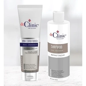 Dr. Clinic Kepekli Saçlar İçin Saç Kremi ve Şampuan