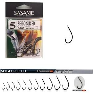F-706 Seigo Sliced Iğne (Black Nickel)