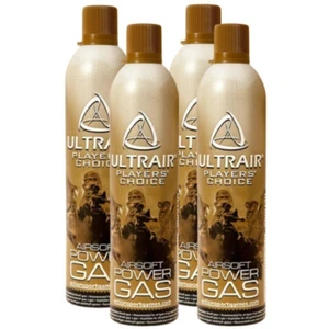 Asg Ultra Air Power Green Gas 4'lü Set