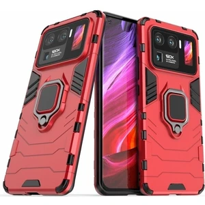 Lucky Power Xiaomi Mi 11 Ultra Için 2'si 1 Arada Halka Tutucu + Pc Tpu Hibrid Telefon Kılıfı (Yurt Dışından)