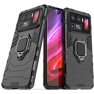 Lucky Power Xiaomi Mi 11 Ultra Için 2'si 1 Arada Halka Tutucu + Pc Tpu Hibrid Telefon Kılıfı (Yurt Dışından)
