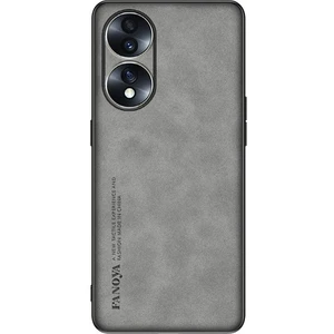 Lucky Power Honor 70 Çam Deri Deseni Pu Cep Telefonu Kılıfı (Yurt Dışından)