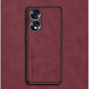 Lucky Power Honor 70 Çam Deri Deseni Pu Cep Telefonu Kılıfı (Yurt Dışından)