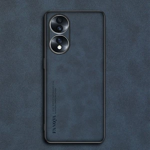 Lucky Power Honor 70 Çam Deri Deseni Pu Cep Telefonu Kılıfı (Yurt Dışından)
