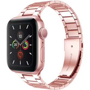 Apple Watch 4 5 6 7 8 Ultra 42MM 44MM 45MM 49MM Slim Çelik Kordon