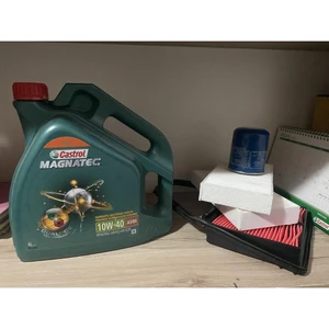 Castrol 10W40 Civic 1.6i Es (2001-2005) Yağ Değişim Bakım Seti Castrol 10W40 Honda Civic 1.6i