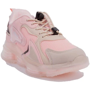 Mask 346F23Y168 Pudra Ortopedik Kız Çocuk Spor Ayakkabı