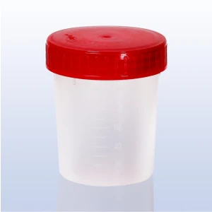 Steril Idrar Numune Kabı 100 Ml 50 Adet Ayset Steril Idrar