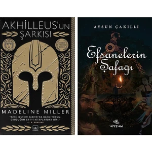 Akhilleus’un Şarkısı / Efsanelerin Şafağı (2 Kitap Set)