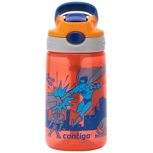 Gizmo Flip Süper Kahraman Çocuk Suluğu 420ML Turuncu