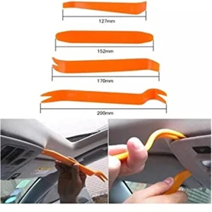 Oto Torpido Sökücü Trim Teyp Radyo Kapı Konsol Sökme Aparat 4 Set