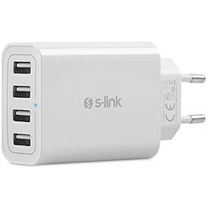 Swapp Sw-C8 5V 5.6A 4*usb Smart Port 2.4A Ev Şarj Adaptör