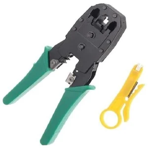 Network Pensesi - Kablo Soyucu Sıyırıcı Set Cat5 Rj9 RJ12 RJ45