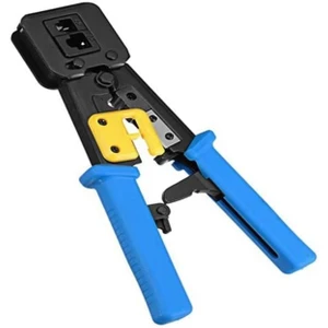 Ez RJ45 RJ11 Cat5 Cat6 Yeni Nesil Delikli Jak Konnektör Çakma Sıkma Pense