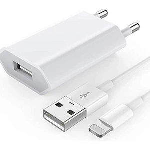 Apple Iphone Xr x Xs Max 8 7 6 6s Plus 5 Se Için Şarj Aleti. 1 Metre Lightning Hızlı Şarj Kablosu V