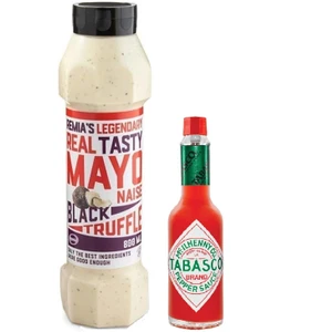 Remia trüflü Mayonez 800 ml + Tabasco Acı Sos 60 ml