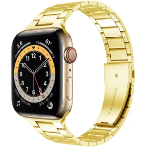 Apple Watch 4 5 6 7 8 Ultra 42MM 44MM 45MM 49MM Slim Çelik Kordon