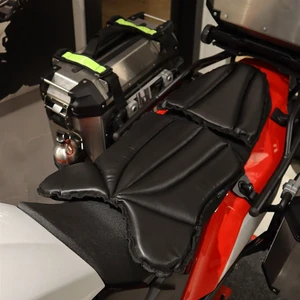 Hava Destekli Motosiklet - Scooter Konfor Sele Minderi Takim - Universal