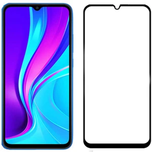 Case 4U Samsung Galaxy A23 Uyumlu Ekran Koruyucu Kırılmaz Tam Ekran Davin Mat Seramik Siyah