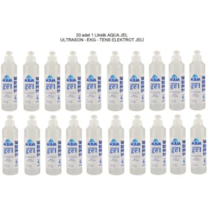 Ultrason Jeli 20 Adet X 1 Lt,Ekg Tens Epilasyon Jeli,Medikal Ultrason,Ultrasound Gel
