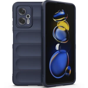 Xiaomi Poco X4 Gt 5g Için Kaymaz Silikon Telefon Kılıfı - Lacivert (Yurt Dışından)