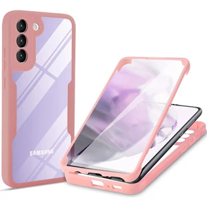 Samsung Galaxy S21 5g Için Yumuşak Tpu Ekran Koruyucu Telefon Kılıfı - Pembe (Yurt Dışından)